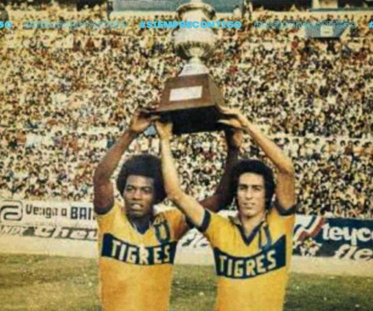 Se cumplen 45 años del primer título de Liga en Tigres