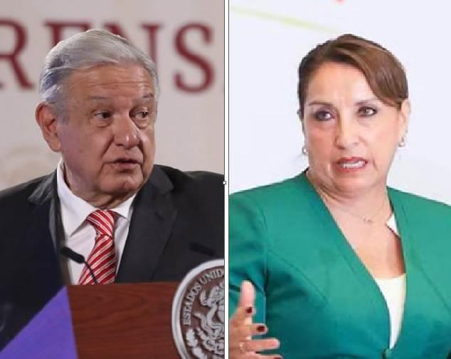 Boluarte llama ignorante a AMLO