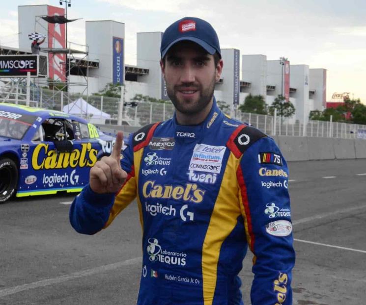 Rubén García Jr. se quedó con la pole