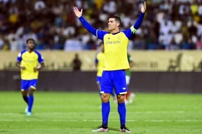Empata Al Nassr y CR7 se queda sin título