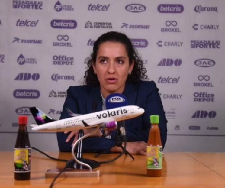Confiada Eva de tener a sus Rayadas en la final