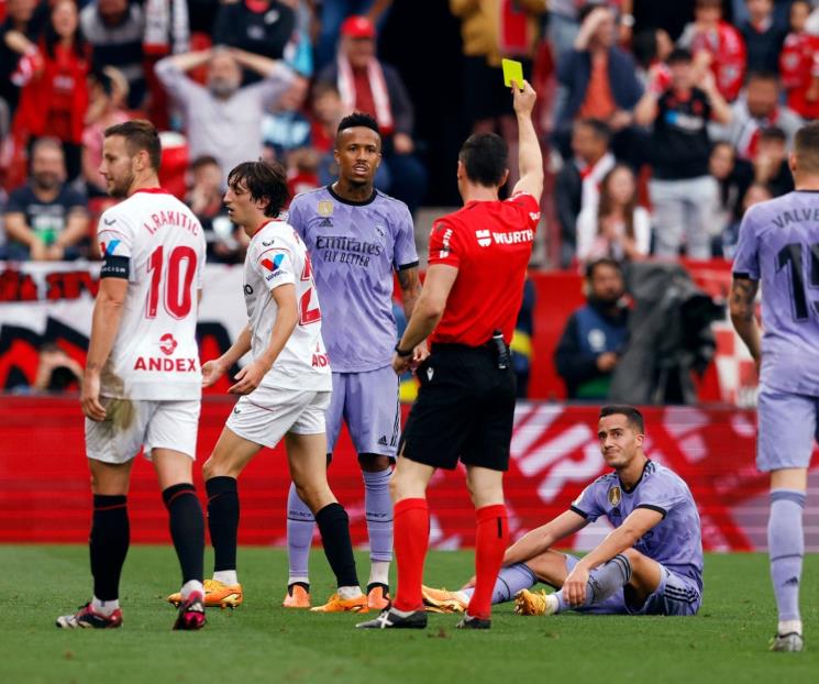 Se impone el Real Madrid al Sevilla en la Liga