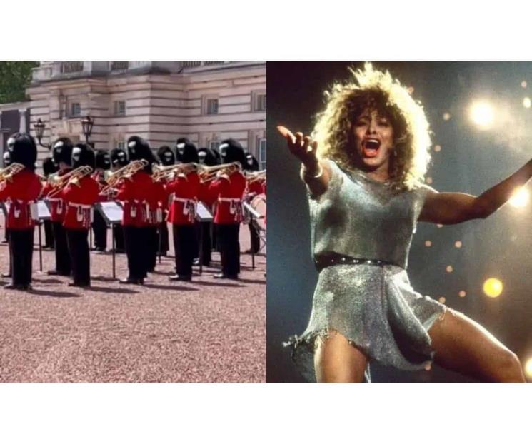 Carlos III rinde homenaje a Tina Turner