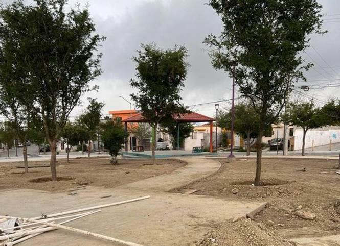 Le apuesta el municipio de García a la reforestación