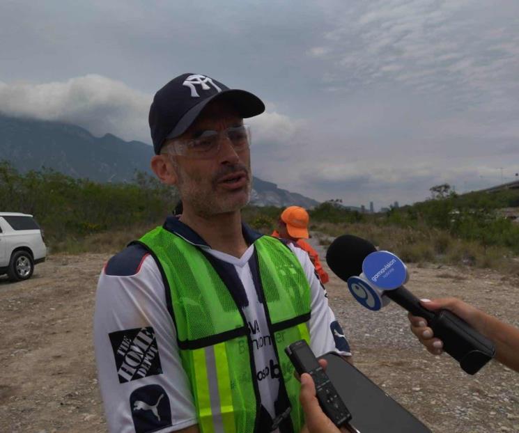 Advierte Treviño de Hoyos de permisos en la Loma Larga