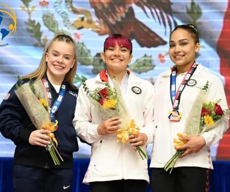 Logra Alexa Moreno el oro en Panamericano