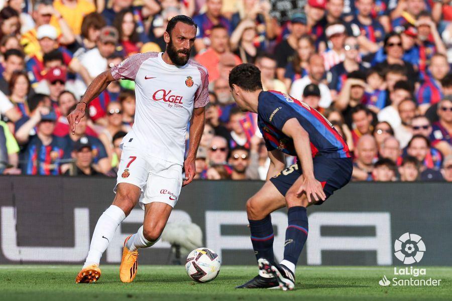 Golea el Barcelona al Mallorca de Aguirre