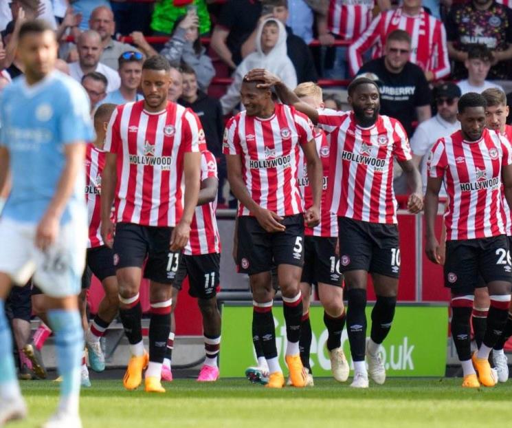 Brendtford sorprende y derrota al City