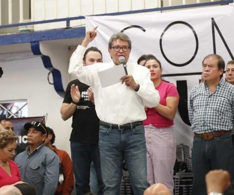 PT debería sumarse a Morena: Monreal PT debería sumarse a Morena: Monreal