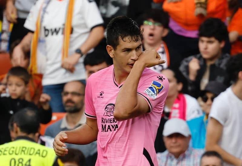 Anota gol César Montes con el Espanyol