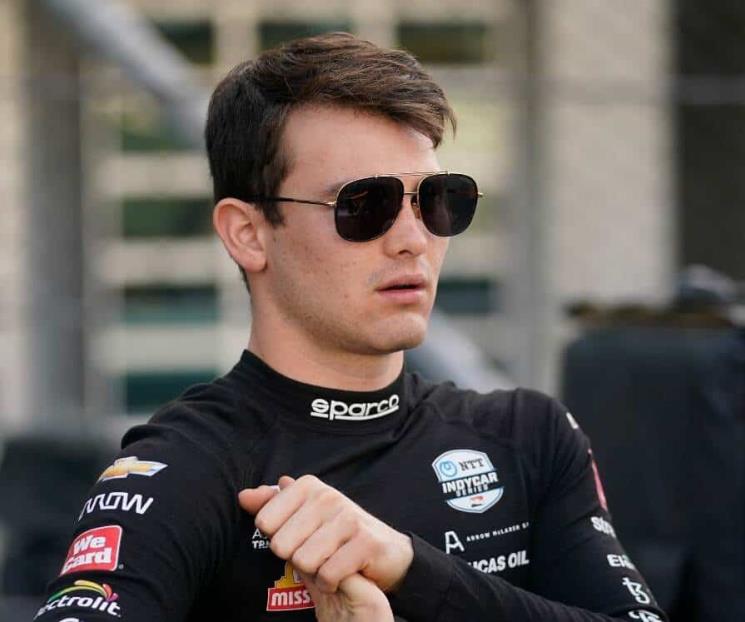 Listo Patricio O’Ward para las 500 Millas de Indianápolis