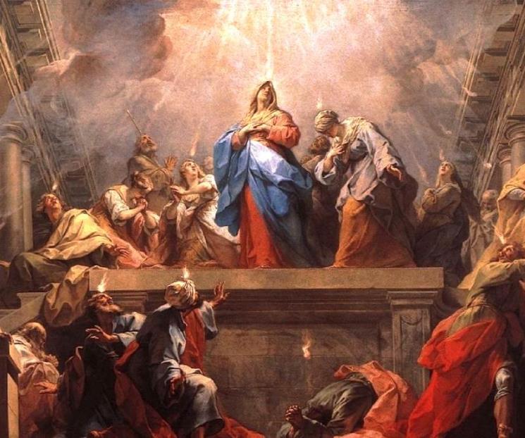 El Espíritu Santo tomará de lo mío y lo comunicará El Espíritu Santo tomará de lo mío y lo comunicará