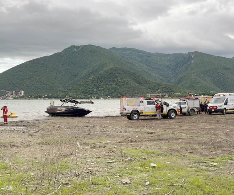 Termina en tragedia paseo en Presa La Boca