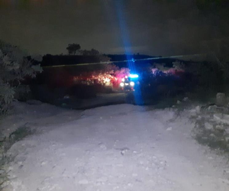 Motociclista pierde la vida tras caer por barranco en Juárez Motociclista pierde la vida tras caer por barranco en Juárez