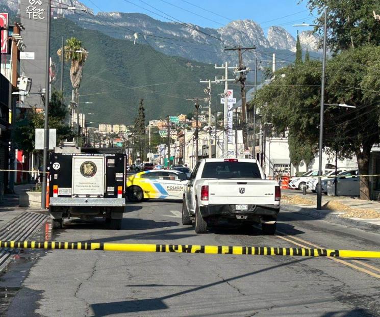 Deja ataque 2 muertos en zona Tec