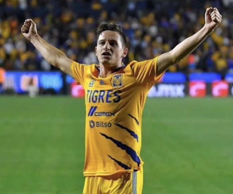 Florian Thauvin también fue campeón con Tigres