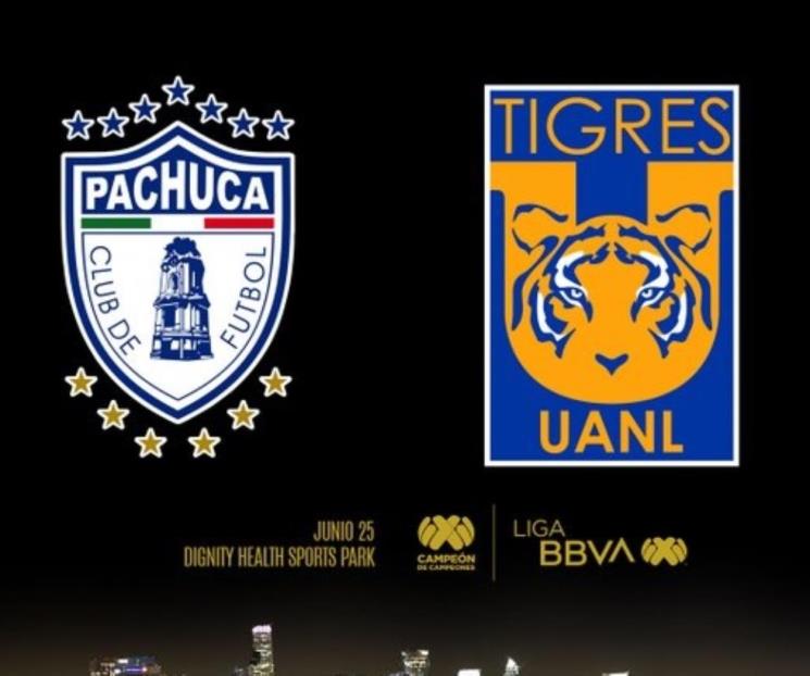 Ante Pachuca, el campeón de campeones