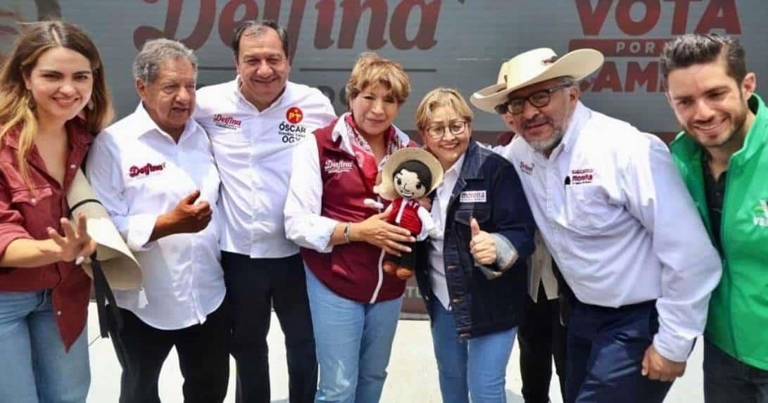 Cierra Delfina en Toluca