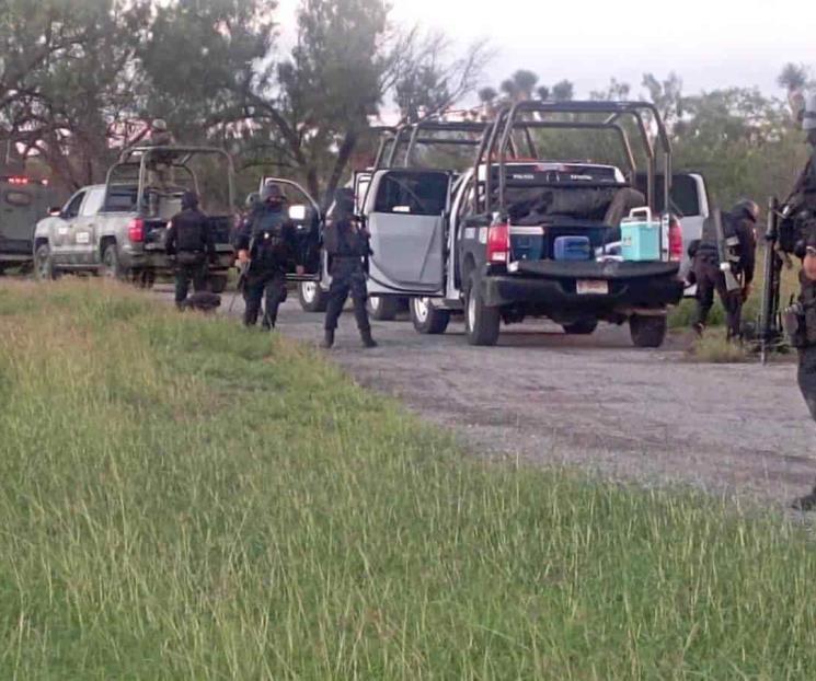 Repele FC ataque y abate a 10 presuntos criminales