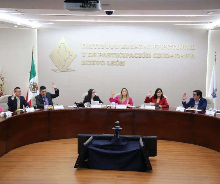 Da IEE visto bueno a creación de 4 nuevos partidos 