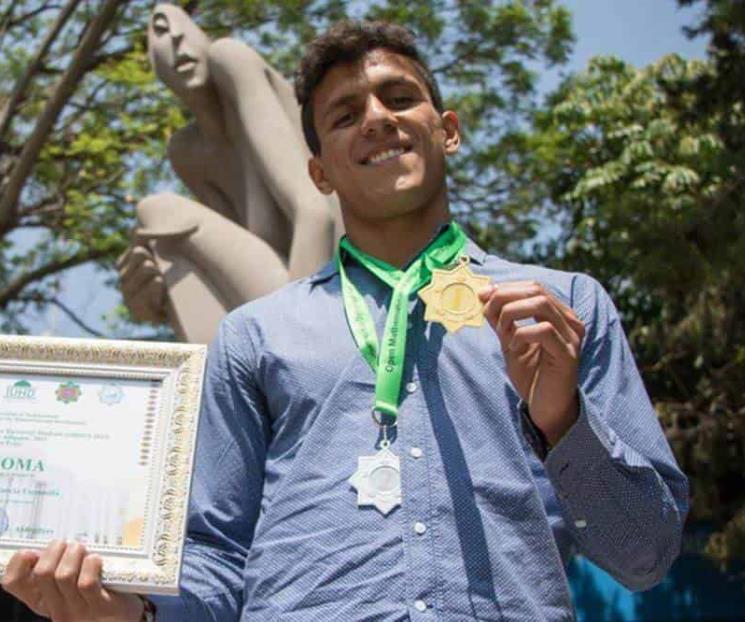 Quién es Héctor García, el bicampeón mundial de matemáticas Quién es Héctor García, el bicampeón mundial de matemáticas