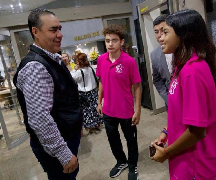 Van por apoyos para atletas en eventos internacionales