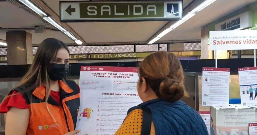 Dónde habrá módulos de atención psicológica en el Metro