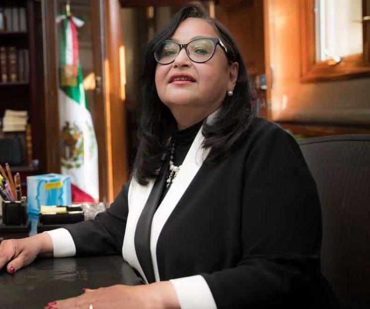 Norma Piña pide no confundir legitimación con popularidad Norma Piña pide no confundir legitimación con popularidad