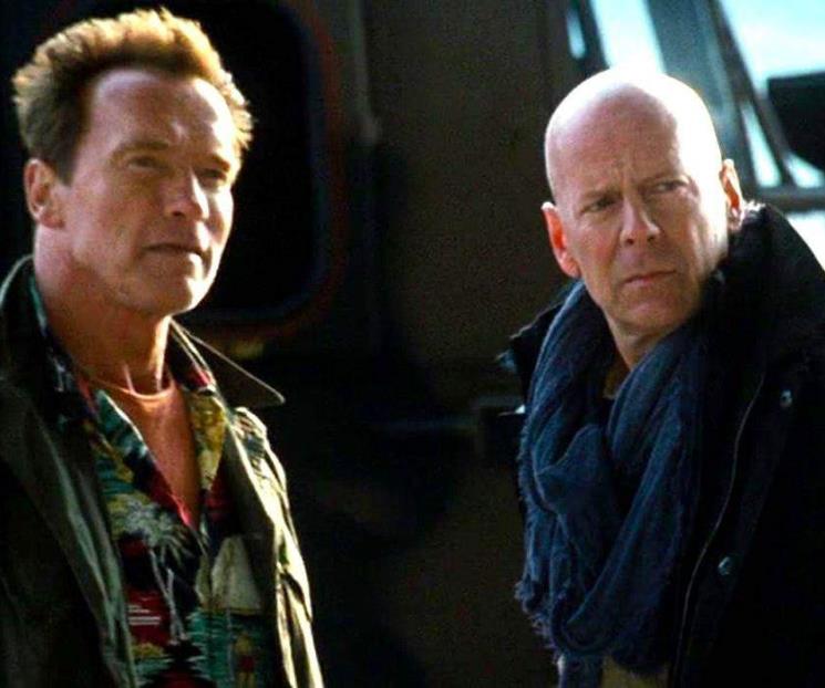 Elogia Schwarzenegger la carrera de Bruce Willis Elogia Schwarzenegger la carrera de Bruce Willis