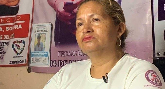 Ceci Flores, madre buscadora denuncia amenazas Ceci Flores, madre buscadora denuncia amenazas