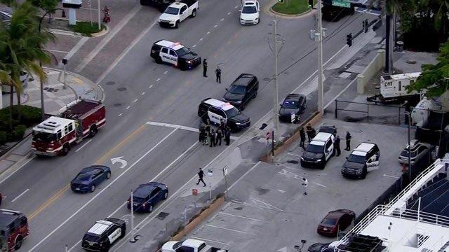 Tiroteo en Hollywood Beach deja al menos 9 heridos