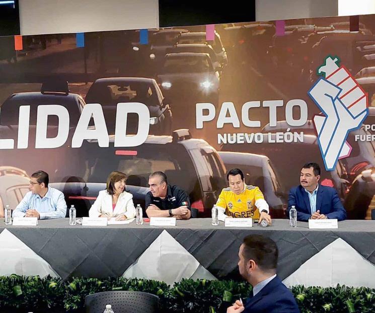 Condiciona Pacto NL permisos para la Línea 6 del Metro