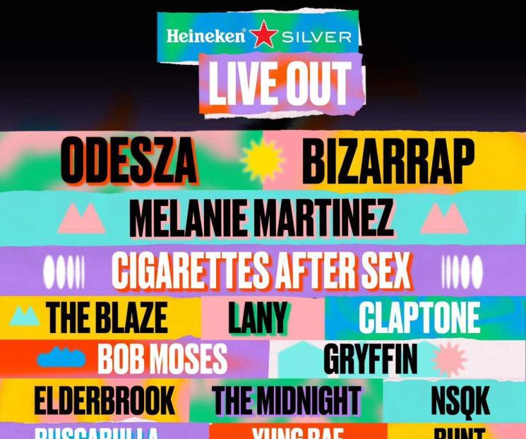 Revelan cartel del Live Out y los fans se decepcionan