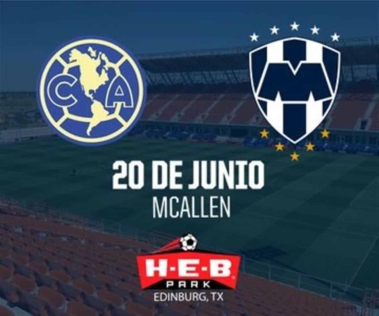 Tendrá Rayados amistoso con América