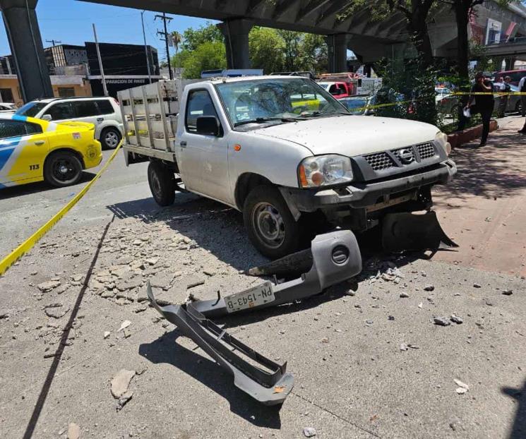 Causa daños explosión en registro de la CFE