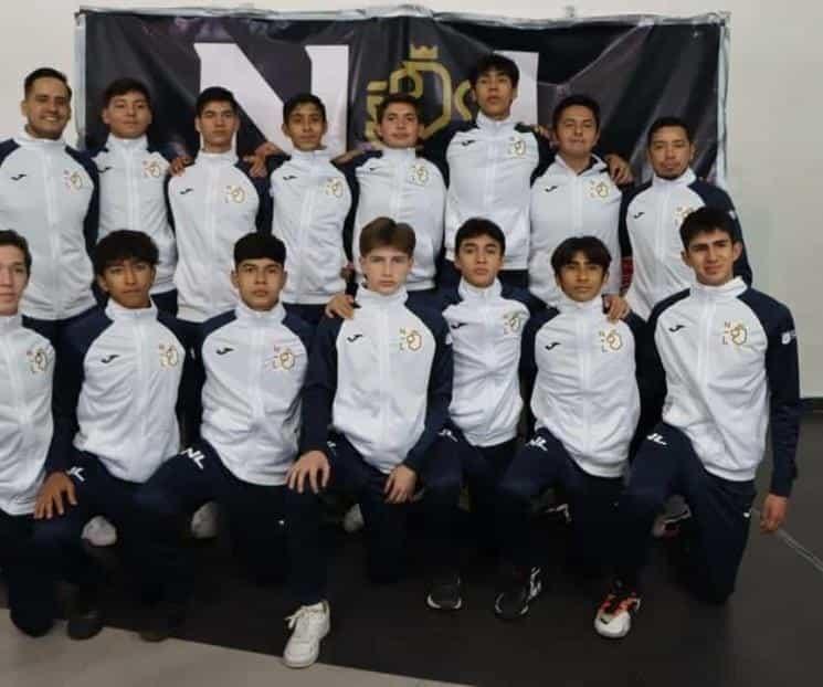 Ya tiene NL 12 oros en Nacionales Conade