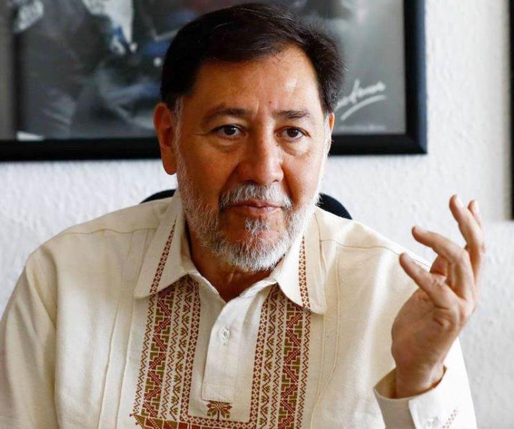 No me puede pasar lo que a Ricardo Mejía, asegura Noroña No me puede pasar lo que a Ricardo Mejía, asegura Noroña