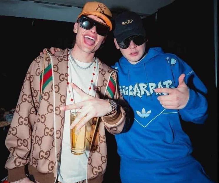 Anuncia Bizarrap colaboración con Peso Pluma Anuncia Bizarrap colaboración con Peso Pluma