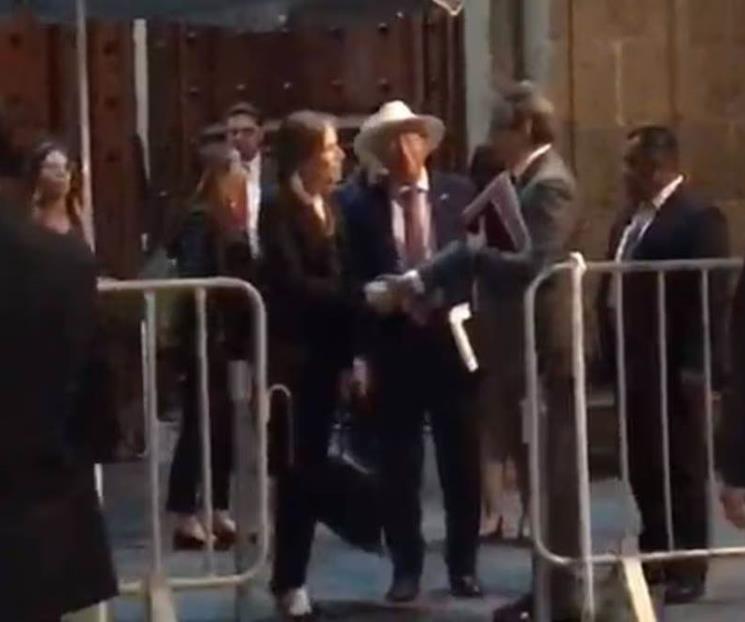 Concluye reunión de AMLO con asesora de Seguridad de Biden