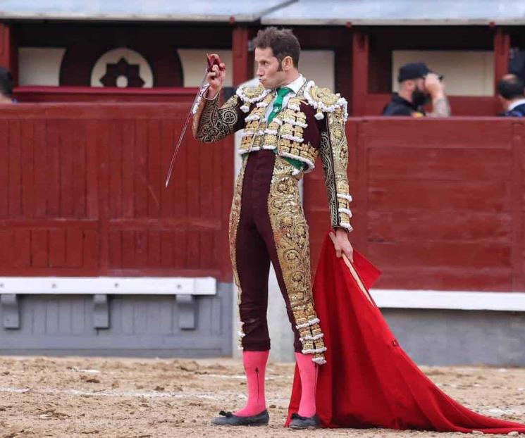 En Las Ventas reconocen actitud de Saldivar