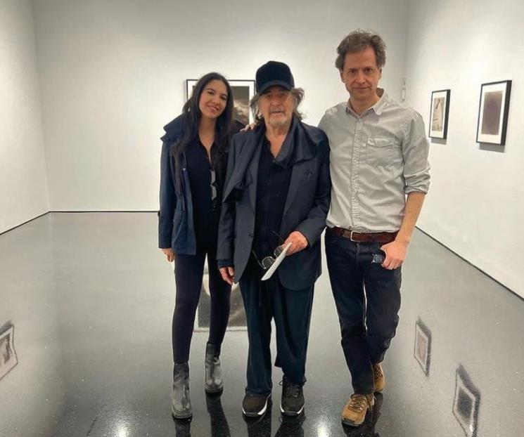 Será Al Pacino papá a los 82 años