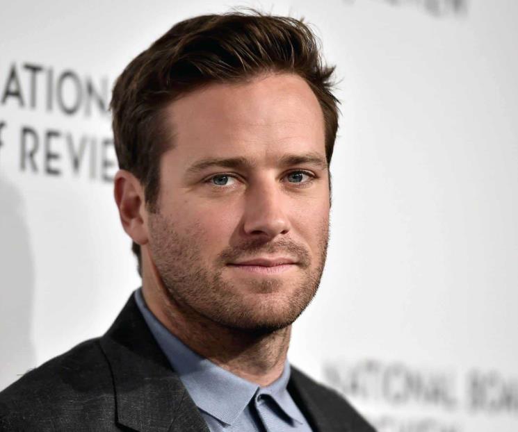 Armie Hammer no enfrentará cargos por agresión sexual