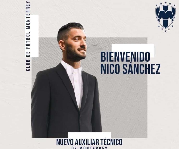 Todo lo relacionado a Rayados ilusiona a Nico Sánchez