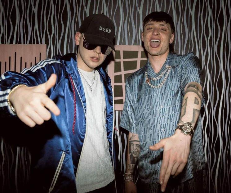 Lanzan Bizarrap y Peso Pluma su colaboración