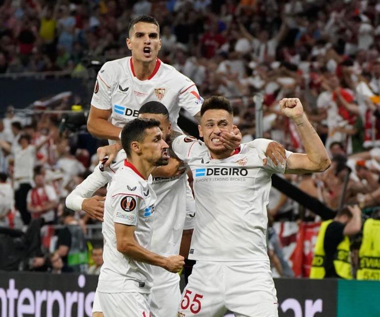 Sevilla se corona en la Europa Sevilla se corona en la Europa