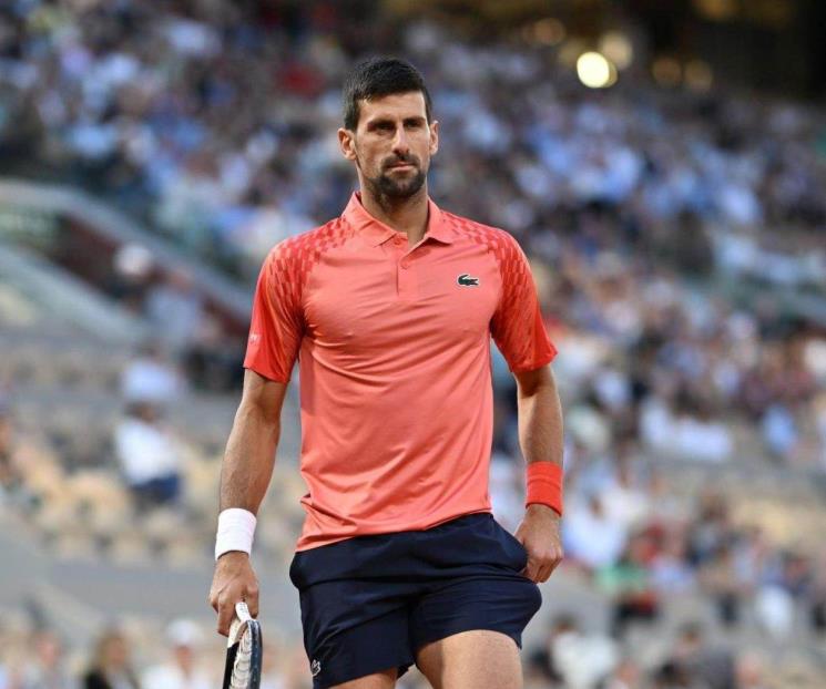 Supera Djokovic la segunda ronda Supera Djokovic la segunda ronda
