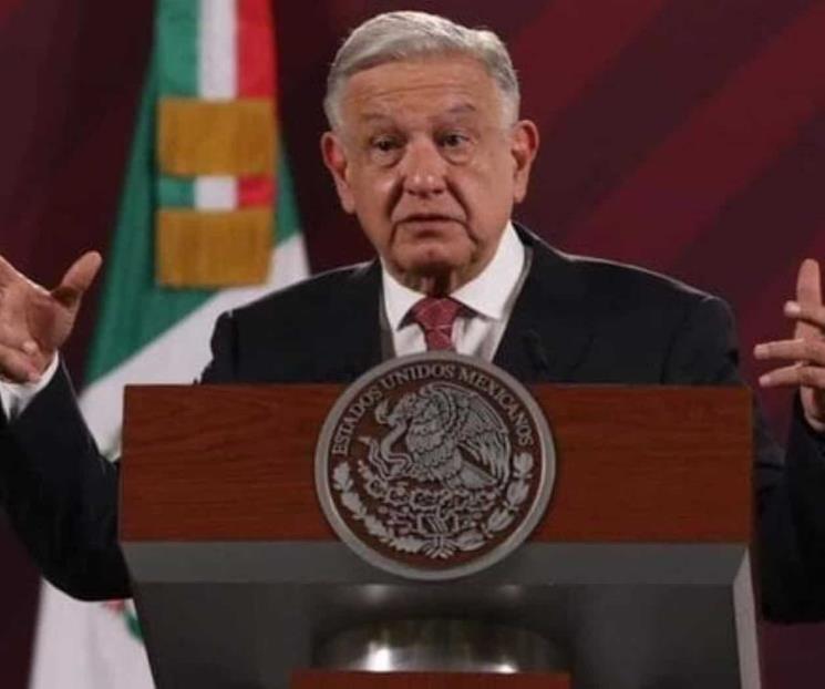 AMLO percibe que continuará la Cuarta Transformación