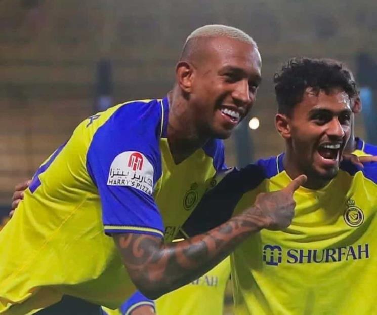 Golea el Al Nassr de CR7 y cierran la temporada