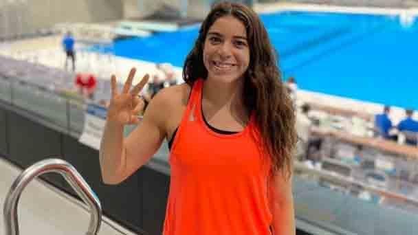 Alejandra Orozco la ve difícil