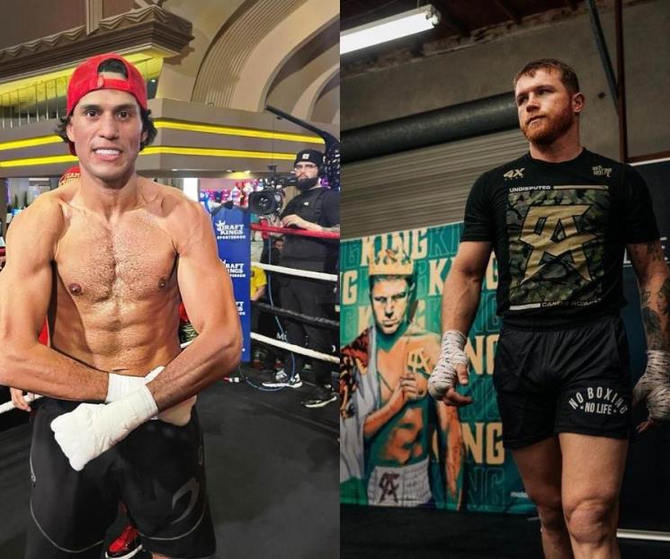 Benavidez quiere pelear con el Canelo en México